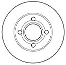 MAPCO 15862 Тормозной диск для AUDI 90 (Ауди 90) MAPCO 15862 Тормозной диск для AUDI 90 (Ауди 90)