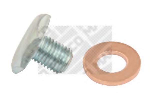 MAPCO 95934 Резьбовая пробка, масляный поддон для PEUGEOT BIPPER (Пежо Биппэр) MAPCO 95934 Резьбовая пробка, масляный поддон для PEUGEOT BIPPER (Пежо Биппэр)