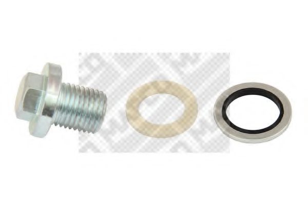 MAPCO 95942 Резьбовая пробка, масляный поддон для FORD FIESTA (Форд Фиэста) MAPCO 95942 Резьбовая пробка, масляный поддон для FORD FIESTA (Форд Фиэста)