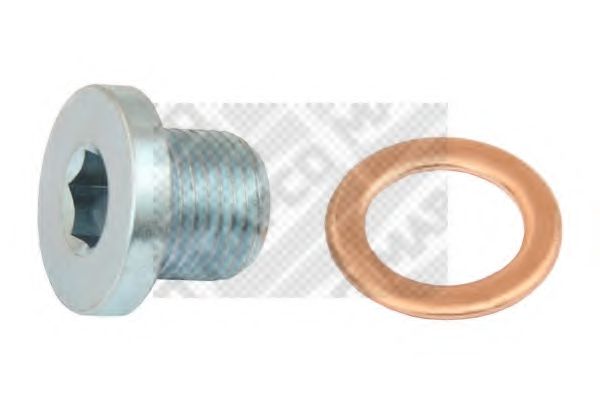 MAPCO 95943 Резьбовая пробка, масляный поддон для FORD KUGA I (Форд Куга 1) MAPCO 95943 Резьбовая пробка, масляный поддон для FORD KUGA I (Форд Куга 1)