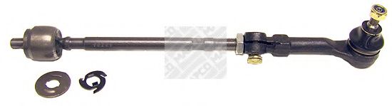 MAPCO 19176 Поперечная рулевая тяга для RENAULT CLIO I (Рено Cлио и) MAPCO 19176 Поперечная рулевая тяга для RENAULT CLIO I (Рено Cлио и)