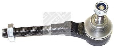 MAPCO 19134 Наконечник поперечной рулевой тяги 