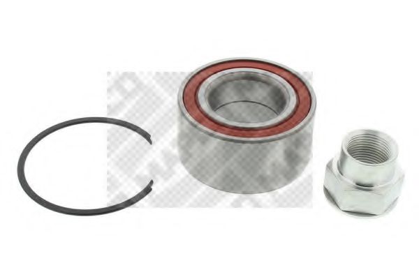 MAPCO 26007 Комплект подшипника ступицы колеса для FIAT PUNTO (Фиат Пунто) MAPCO 26007 Комплект подшипника ступицы колеса для FIAT PUNTO (Фиат Пунто)