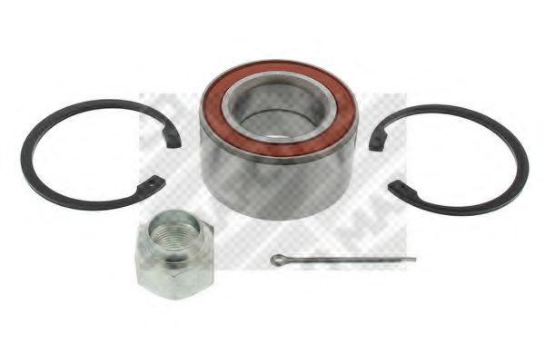 MAPCO 26544 Комплект подшипника ступицы колеса для DAEWOO KALOS (Дэу Калос) MAPCO 26544 Комплект подшипника ступицы колеса для DAEWOO KALOS (Дэу Калос)