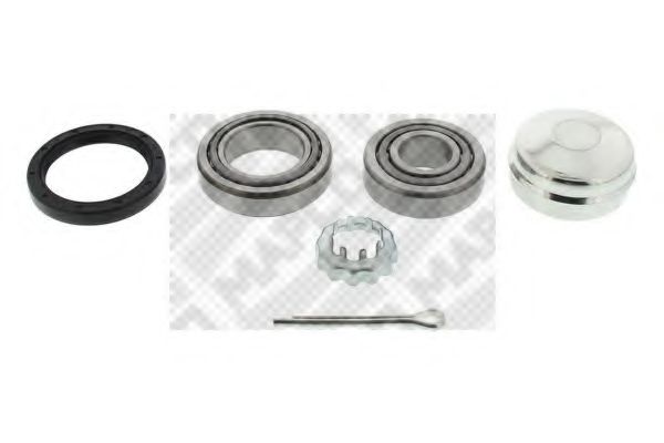 MAPCO 26711 Комплект подшипника ступицы колеса для AUDI (Ауди) MAPCO 26711 Комплект подшипника ступицы колеса для AUDI (Ауди)