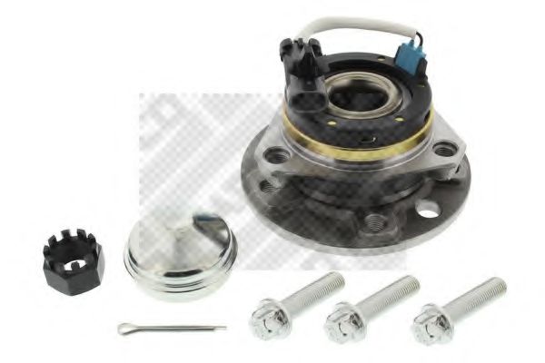 MAPCO 26812 Комплект подшипника ступицы колеса для OPEL ASTRA G (Опель Астра г) MAPCO 26812 Комплект подшипника ступицы колеса для OPEL ASTRA G (Опель Астра г)