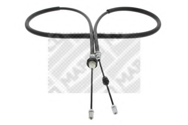MAPCO 5329 Трос, стояночная тормозная система для PEUGEOT (Пежо) MAPCO 5329 Трос, стояночная тормозная система для PEUGEOT (Пежо)
