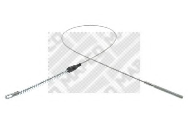 MAPCO 5616 Трос, стояночная тормозная система для OPEL CORSA B (Опель Корса б) MAPCO 5616 Трос, стояночная тормозная система для OPEL CORSA B (Опель Корса б)