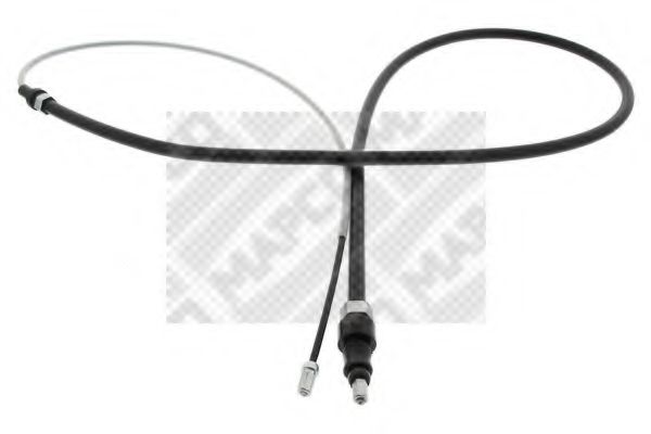 MAPCO 5747 Трос, стояночная тормозная система для VOLKSWAGEN GOLF IV (Фольксваген Гольф 4) MAPCO 5747 Трос, стояночная тормозная система для VOLKSWAGEN GOLF IV (Фольксваген Гольф 4)
