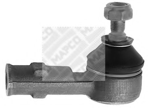 MAPCO 19646 Наконечник поперечной рулевой тяги 