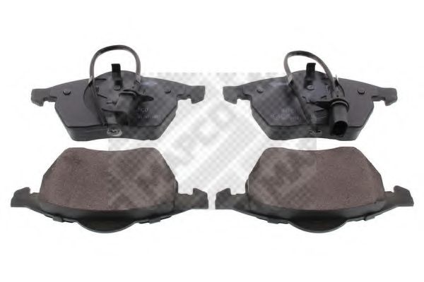 MAPCO 6534 Тормозные колодки для VOLKSWAGEN (Фольксваген) MAPCO 6534 Тормозные колодки для VOLKSWAGEN (Фольксваген)
