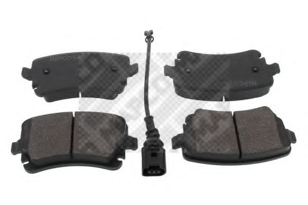 MAPCO 6793 Тормозные колодки для VOLKSWAGEN T5 CARAVELLE (Фольксваген Т5 каравелла) MAPCO 6793 Тормозные колодки для VOLKSWAGEN T5 CARAVELLE (Фольксваген Т5 каравелла)