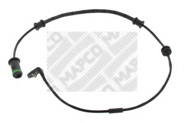 MAPCO 56702 Сигнализатор, износ тормозных колодок для OPEL ASTRA G (Опель Астра г) MAPCO 56702 Сигнализатор, износ тормозных колодок для OPEL ASTRA G (Опель Астра г)