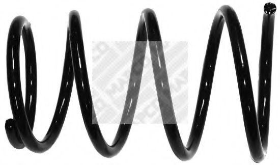 MAPCO 70536 Пружина ходовой части для MAZDA 323 C IV (Мазда 323 c иv) MAPCO 70536 Пружина ходовой части для MAZDA 323 C IV (Мазда 323 c иv)