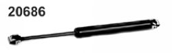 MAPCO 20686 Газовая пружина, крышка багажник для FORD (Форд) MAPCO 20686 Газовая пружина, крышка багажник для FORD (Форд)