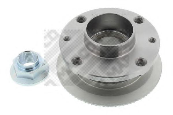 MAPCO 26056 Комплект подшипника ступицы колеса для FIAT CROMA (Фиат Cрома) MAPCO 26056 Комплект подшипника ступицы колеса для FIAT CROMA (Фиат Cрома)