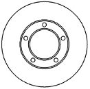 MAPCO 25557 Тормозной диск для TOYOTA HIACE II (Тойота/тоета Хиаcэ 2) MAPCO 25557 Тормозной диск для TOYOTA HIACE II (Тойота/тоета Хиаcэ 2)