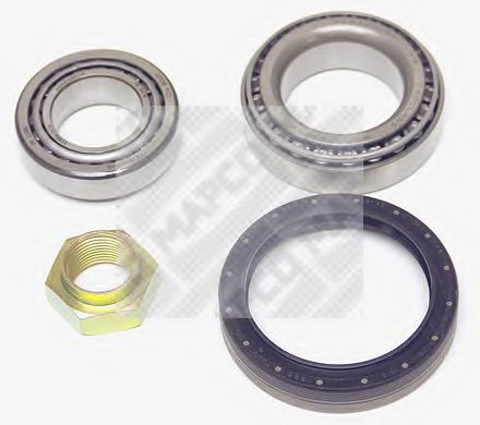 MAPCO 26318 Комплект подшипника ступицы колеса для CITROËN JUMPER (CитроËн Жумпэр) MAPCO 26318 Комплект подшипника ступицы колеса для CITROËN JUMPER (CитроËн Жумпэр)