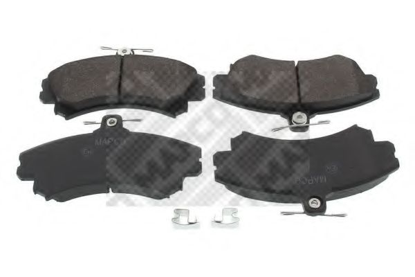 MAPCO 6499 Тормозные колодки для MITSUBISHI CARISMA (Митсубиши/митсубиси Каризма) MAPCO 6499 Тормозные колодки для MITSUBISHI CARISMA (Митсубиши/митсубиси Каризма)