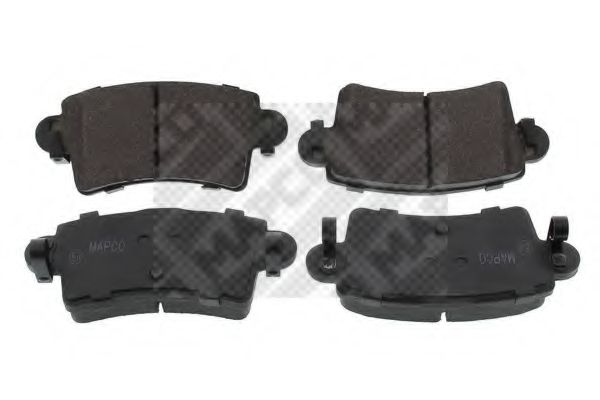 MAPCO 6760 Тормозные колодки для NISSAN (Ниссан) MAPCO 6760 Тормозные колодки для NISSAN (Ниссан)