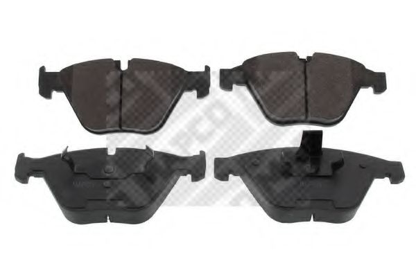 MAPCO 6931 Тормозные колодки для BMW (Бмв) MAPCO 6931 Тормозные колодки для BMW (Бмв)