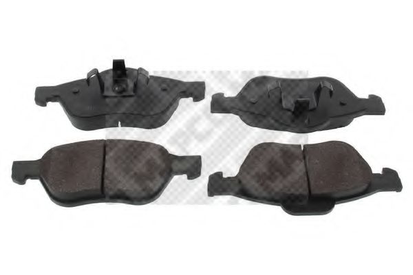 MAPCO 6952 Тормозные колодки для RENAULT LAGUNA II (Рено Лагуна 2) MAPCO 6952 Тормозные колодки для RENAULT LAGUNA II (Рено Лагуна 2)