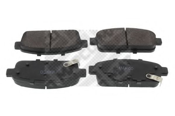 MAPCO 6957 Тормозные колодки для OPEL ASTRA J (Опель Астра джи) MAPCO 6957 Тормозные колодки для OPEL ASTRA J (Опель Астра джи)