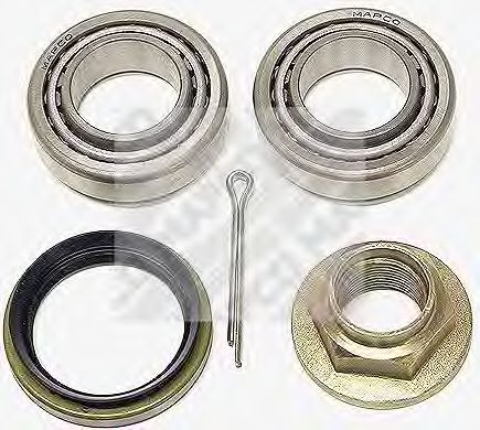 MAPCO 26542 Комплект подшипника ступицы колеса для MITSUBISHI LANCER IV (Митсубиши/митсубиси Ланcэр иv) MAPCO 26542 Комплект подшипника ступицы колеса для MITSUBISHI LANCER IV (Митсубиши/митсубиси Ланcэр иv)