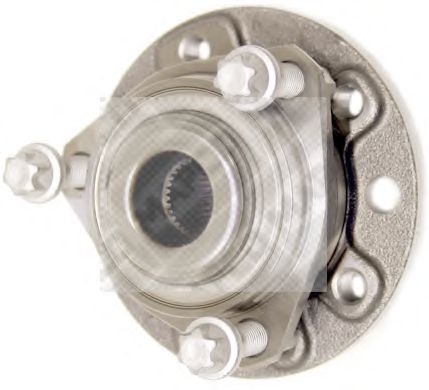 MAPCO 26811 Комплект подшипника ступицы колеса для OPEL ASTRA G (Опель Астра г) MAPCO 26811 Комплект подшипника ступицы колеса для OPEL ASTRA G (Опель Астра г)