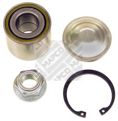 MAPCO 26145 Комплект подшипника ступицы колеса для RENAULT MEGANE II (Рено Меган 2) MAPCO 26145 Комплект подшипника ступицы колеса для RENAULT MEGANE II (Рено Меган 2)