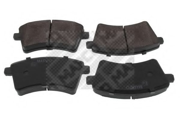 MAPCO 6949 Тормозные колодки для MERCEDES-BENZ CITAN (Мэрcэдэс-бэнз Cитан) MAPCO 6949 Тормозные колодки для MERCEDES-BENZ CITAN (Мэрcэдэс-бэнз Cитан)