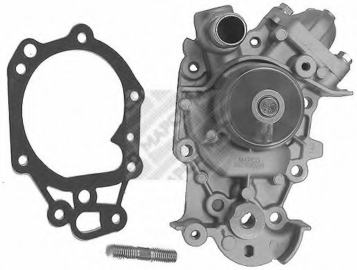 MAPCO 21118 Водяной насос для RENAULT KANGOO RAPID (Рено Кангу рапид)