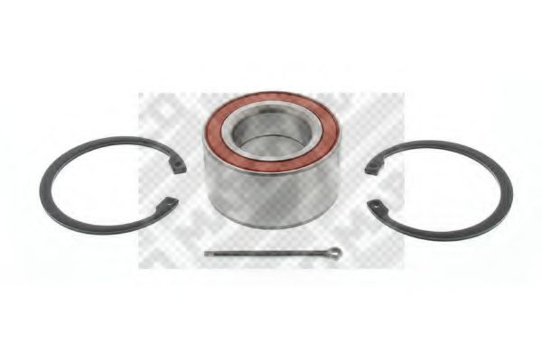 MAPCO 26801 Комплект подшипника ступицы колеса для OPEL ASTRA F (Опель Астра ф) MAPCO 26801 Комплект подшипника ступицы колеса для OPEL ASTRA F (Опель Астра ф)