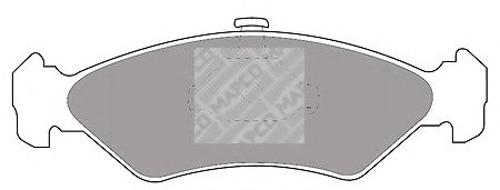 MAPCO 6188/1 Тормозные колодки для MAZDA SOHO III (Мазда Сохо 3) MAPCO 6188/1 Тормозные колодки для MAZDA SOHO III (Мазда Сохо 3)