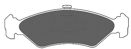 MAPCO 6188 Тормозные колодки для FORD FIESTA (Форд Фиэста) MAPCO 6188 Тормозные колодки для FORD FIESTA (Форд Фиэста)