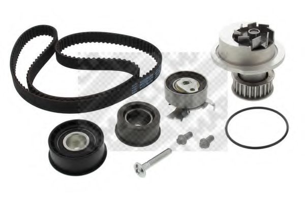 MAPCO 41734/2 Комплект ремня ГРМ 