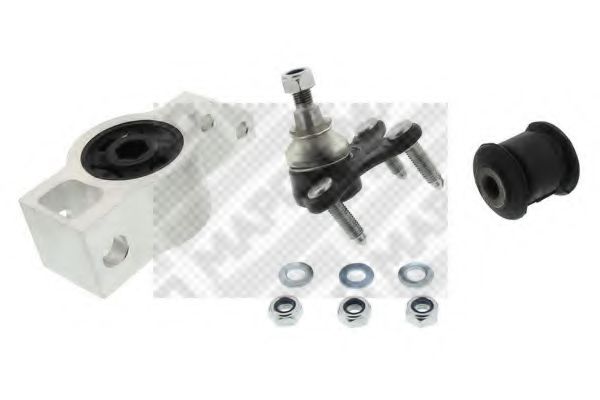 MAPCO 53285 Ремкомплект, поперечный рычаг подвески для VOLKSWAGEN BORA / JETTA V (1K5), GOLF V Variant (1K5), JETTA V (1K5), VENTO V (1K5) 1.4 TSI MAPCO 53285 Ремкомплект, поперечный рычаг подвески для VOLKSWAGEN BORA / JETTA V (1K5), GOLF V Variant (1K5), JETTA V (1K5), VENTO V (1K5) 1.4 TSI