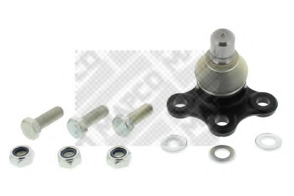 MAPCO 19491 Несущий направляющий шарнир для PEUGEOT 207 (Пежо 207) MAPCO 19491 Несущий направляющий шарнир для PEUGEOT 207 (Пежо 207)