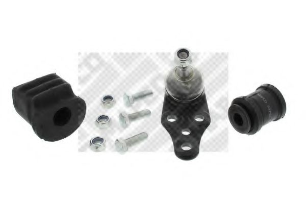 MAPCO 19273 Ремкомплект, поперечный рычаг подвески для OPEL (Опель) MAPCO 19273 Ремкомплект, поперечный рычаг подвески для OPEL (Опель)