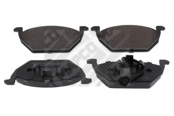 MAPCO 6469/1 Тормозные колодки для VOLKSWAGEN GOLF V (Фольксваген Гольф 5) MAPCO 6469/1 Тормозные колодки для VOLKSWAGEN GOLF V (Фольксваген Гольф 5)