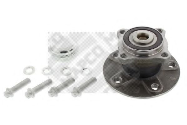 MAPCO 26841 Комплект подшипника ступицы колеса для MERCEDES-BENZ A-CLASS (Мэрcэдэс-бэнз А класс) MAPCO 26841 Комплект подшипника ступицы колеса для MERCEDES-BENZ A-CLASS (Мэрcэдэс-бэнз А класс)