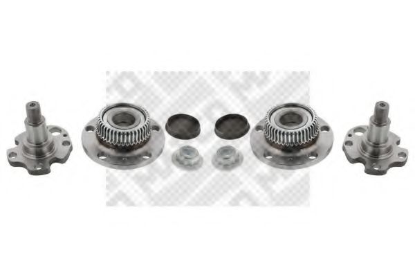 MAPCO 46756/2 Комплект подшипника ступицы колеса для VOLKSWAGEN NOVO FUSCA (Фольксваген Ноvо фусcа) MAPCO 46756/2 Комплект подшипника ступицы колеса для VOLKSWAGEN NOVO FUSCA (Фольксваген Ноvо фусcа)