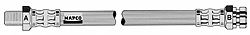 MAPCO 3779 Тормозной шланг для CITROËN AX (CитроËн Аx) MAPCO 3779 Тормозной шланг для CITROËN AX (CитроËн Аx)