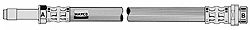 MAPCO 3973 Тормозной шланг для FORD MONDEO (Форд Мондэо) MAPCO 3973 Тормозной шланг для FORD MONDEO (Форд Мондэо)