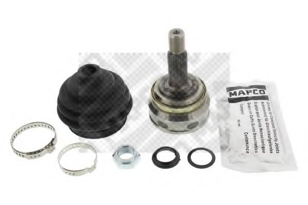 MAPCO 16972 Шарнирный комплект, приводной вал для VOLKSWAGEN JETTA II (Фольксваген Жэтта 2) MAPCO 16972 Шарнирный комплект, приводной вал для VOLKSWAGEN JETTA II (Фольксваген Жэтта 2)