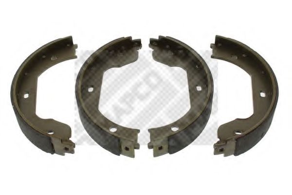 MAPCO 8867 Тормозные колодоки для BMW 7 (Бмв 7) MAPCO 8867 Тормозные колодоки для BMW 7 (Бмв 7)