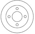 MAPCO 45503 Тормозной диск для NISSAN MARCH II (Ниссан Марч 2) MAPCO 45503 Тормозной диск для NISSAN MARCH II (Ниссан Марч 2)