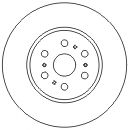 MAPCO 45540 Тормозной диск для MITSUBISHI CHALLENGER (Митсубиши/митсубиси Чаллэнгэр) MAPCO 45540 Тормозной диск для MITSUBISHI CHALLENGER (Митсубиши/митсубиси Чаллэнгэр)