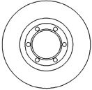 MAPCO 45544 Тормозной диск для MITSUBISHI COLT/RODEO (Митсубиши/митсубиси Cолт/родэо) MAPCO 45544 Тормозной диск для MITSUBISHI COLT/RODEO (Митсубиши/митсубиси Cолт/родэо)