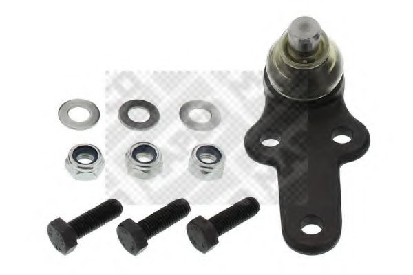 MAPCO 19763 Несущий направляющий шарнир для FORD FIESTA (Форд Фиэста) MAPCO 19763 Несущий направляющий шарнир для FORD FIESTA (Форд Фиэста)